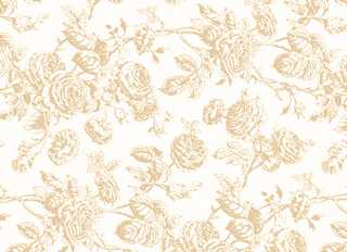 Dollhouse Miniature Wallpaper Tiffany, Beige